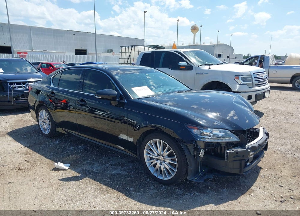 2013 LEXUS GS 350 VIN: JTHBE1BL9D5027776
