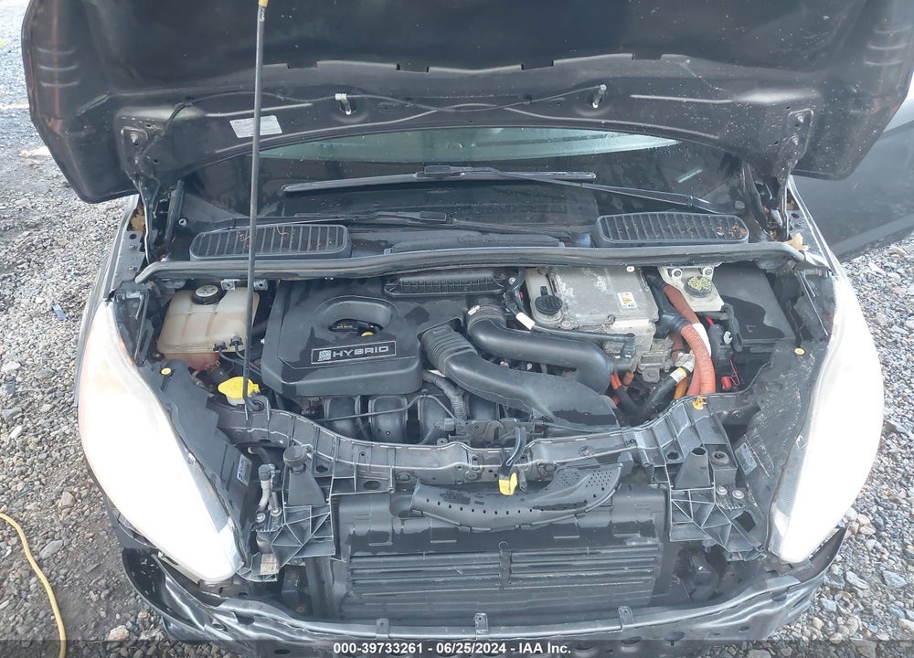 2013 FORD C-MAX HYBRID SEL VIN: 1FADP5BUXDL537415