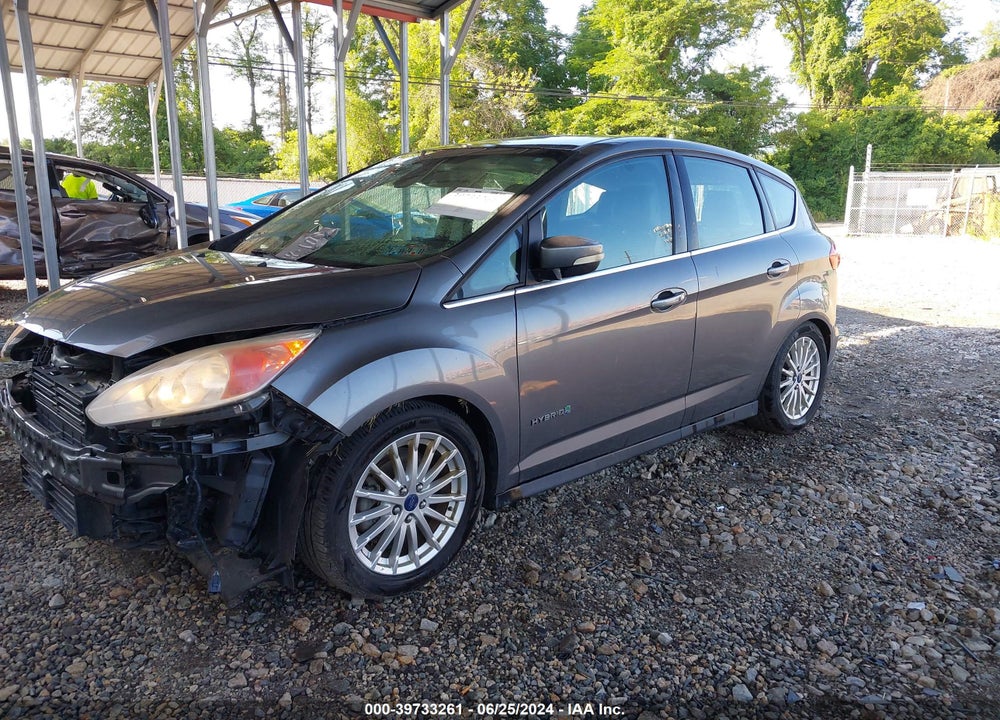 2013 FORD C-MAX HYBRID SEL VIN: 1FADP5BUXDL537415