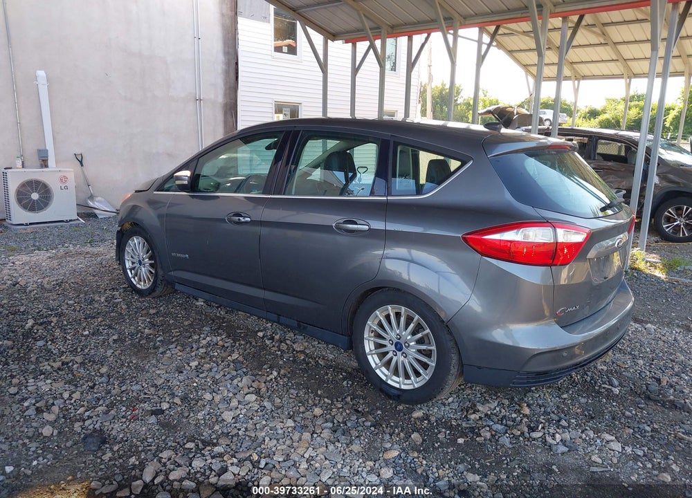 2013 FORD C-MAX HYBRID SEL VIN: 1FADP5BUXDL537415