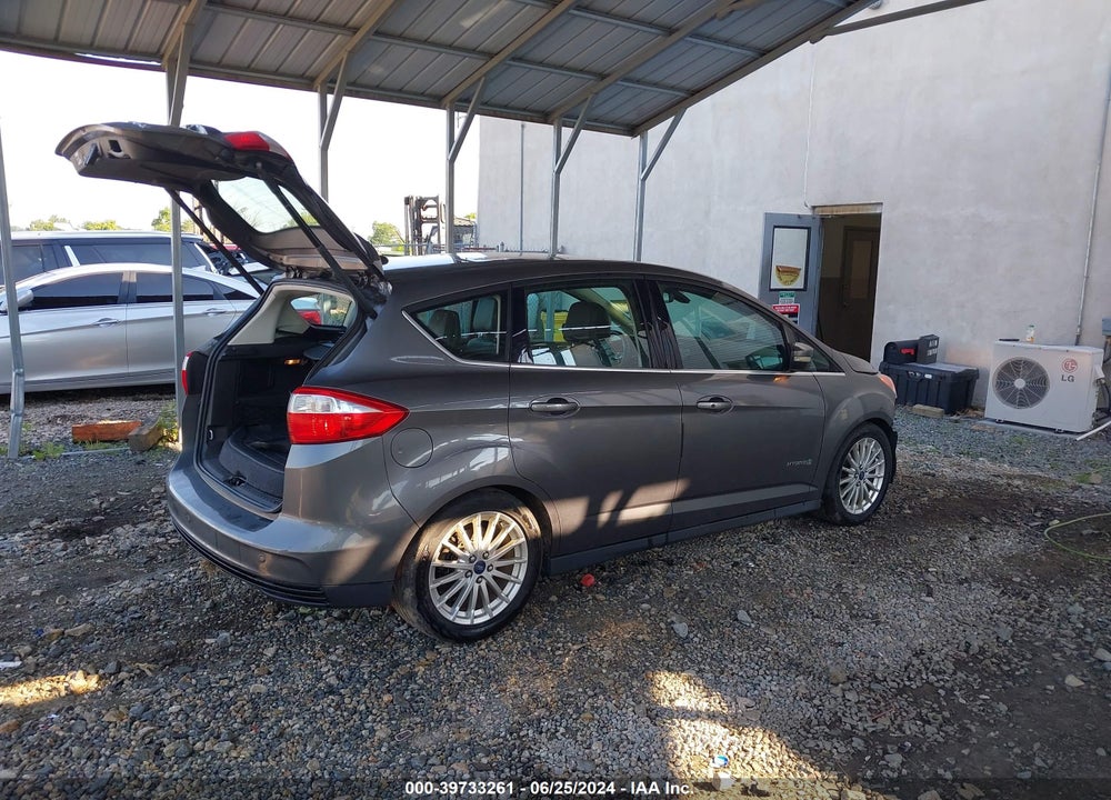 2013 FORD C-MAX HYBRID SEL VIN: 1FADP5BUXDL537415