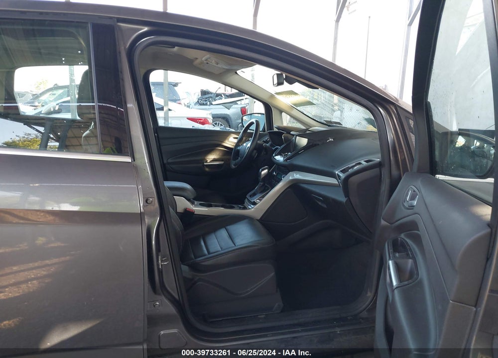 2013 FORD C-MAX HYBRID SEL VIN: 1FADP5BUXDL537415