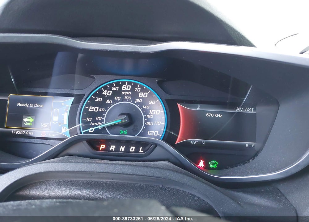 2013 FORD C-MAX HYBRID SEL VIN: 1FADP5BUXDL537415