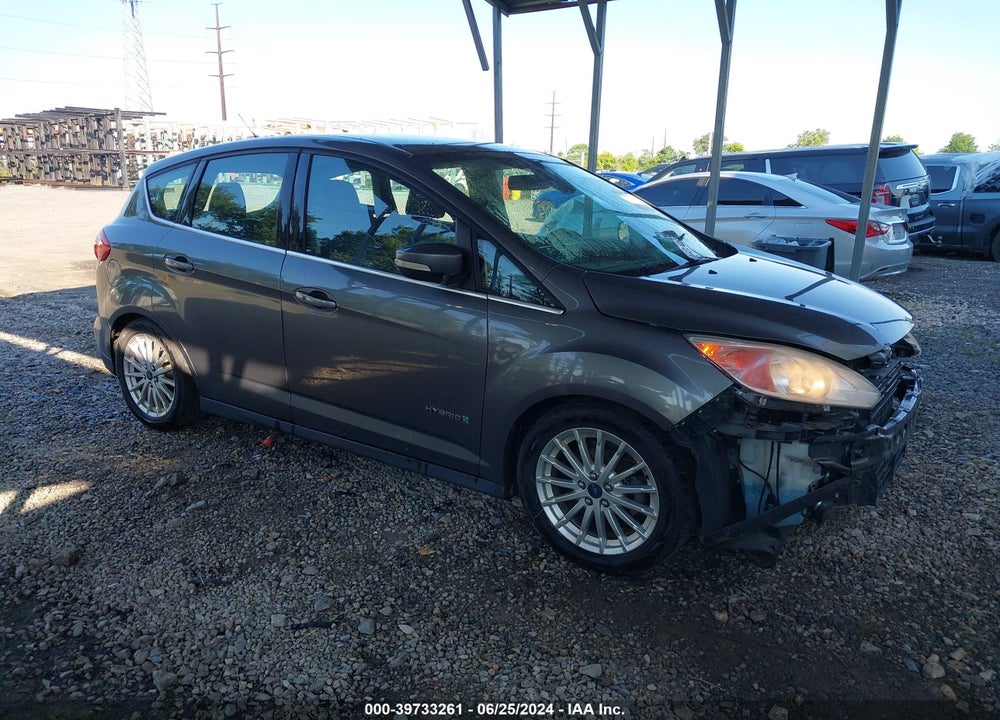 2013 FORD C-MAX HYBRID SEL VIN: 1FADP5BUXDL537415