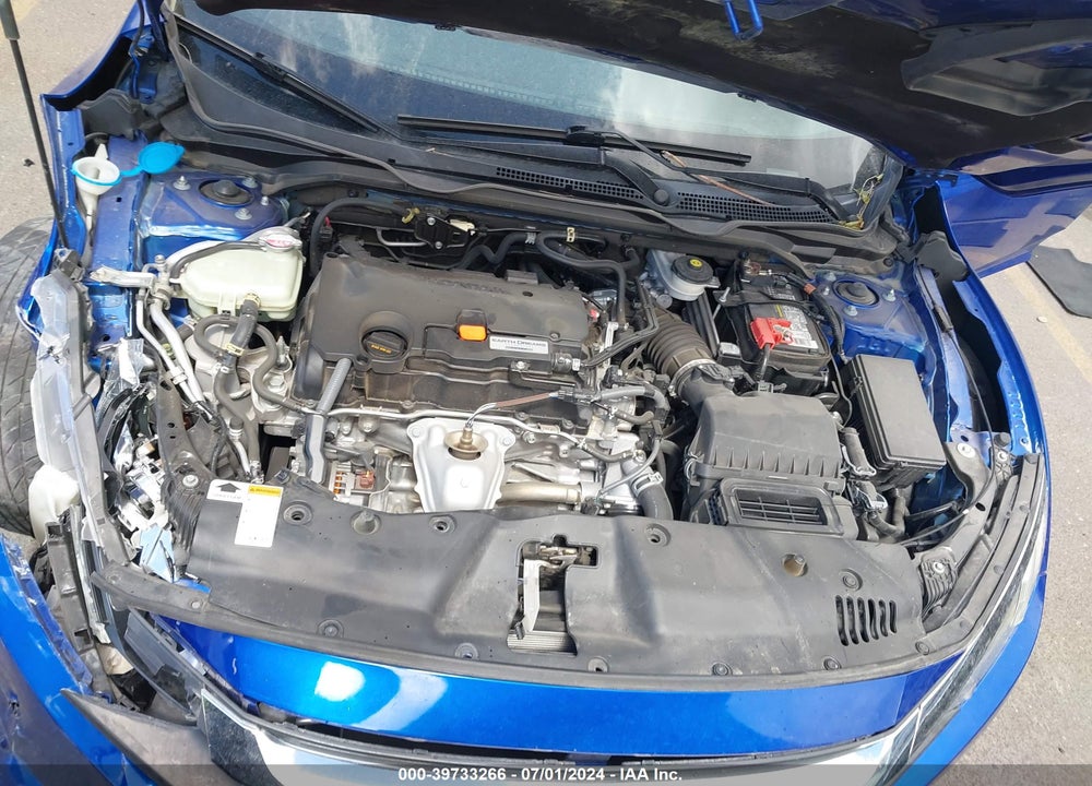 2018 HONDA CIVIC LX VIN: 19XFC2F57JE026474