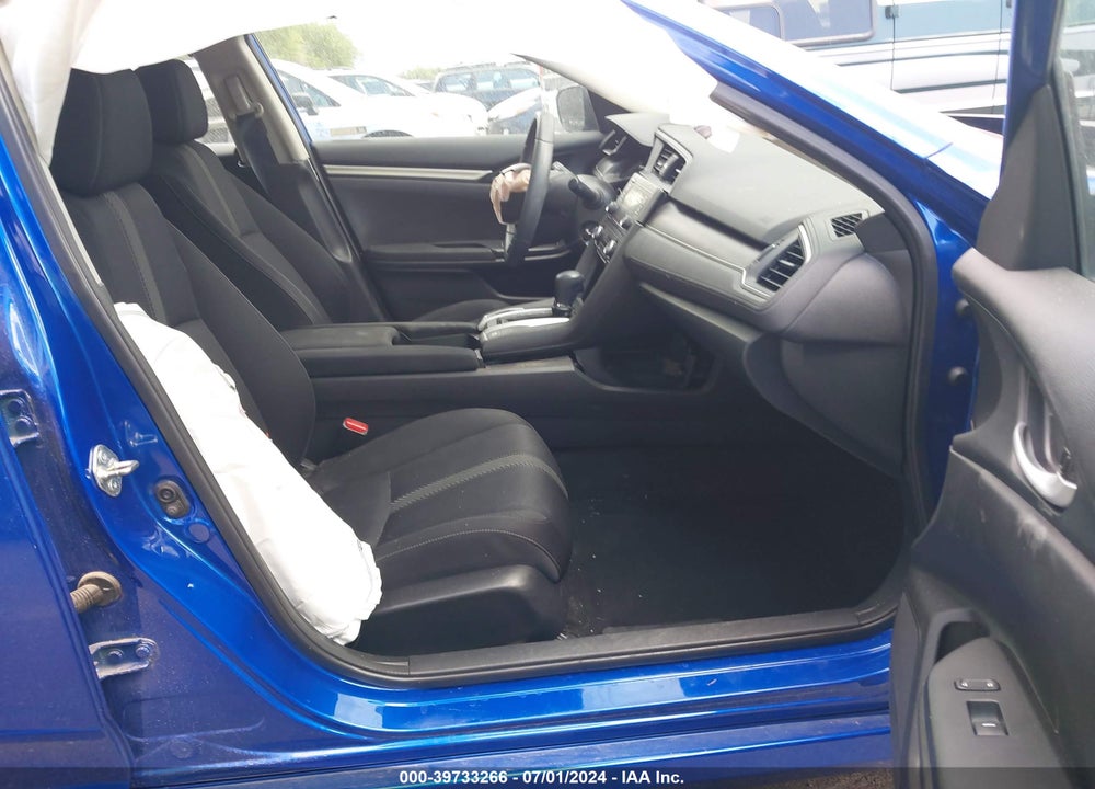 2018 HONDA CIVIC LX VIN: 19XFC2F57JE026474