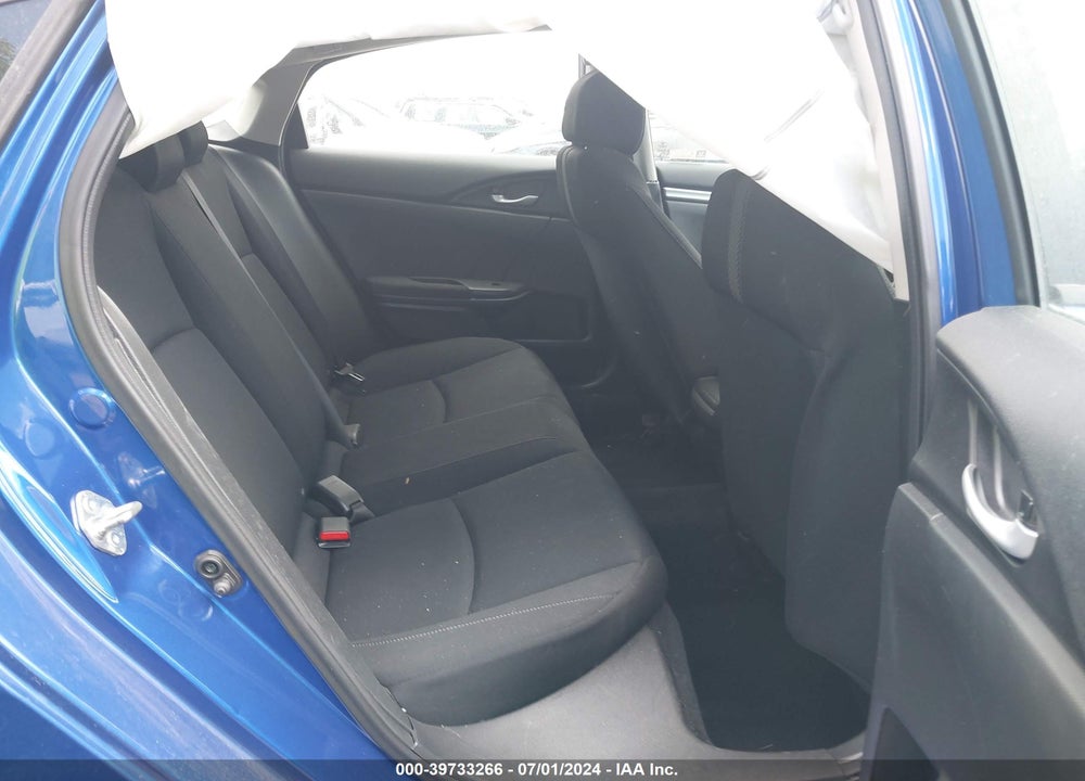 2018 HONDA CIVIC LX VIN: 19XFC2F57JE026474