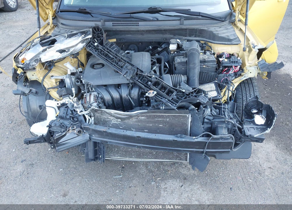 2020 KIA SOUL LX VIN: KNDJ23AU5L7105064