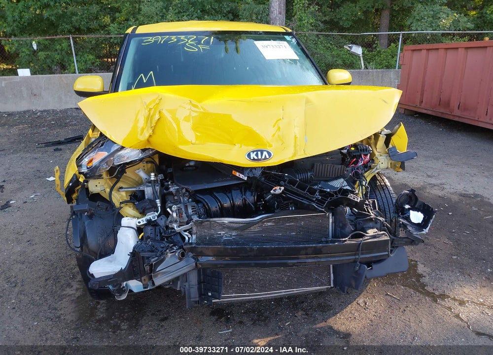 2020 KIA SOUL LX VIN: KNDJ23AU5L7105064