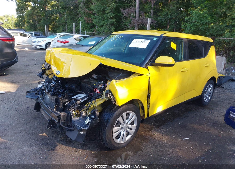 2020 KIA SOUL LX VIN: KNDJ23AU5L7105064