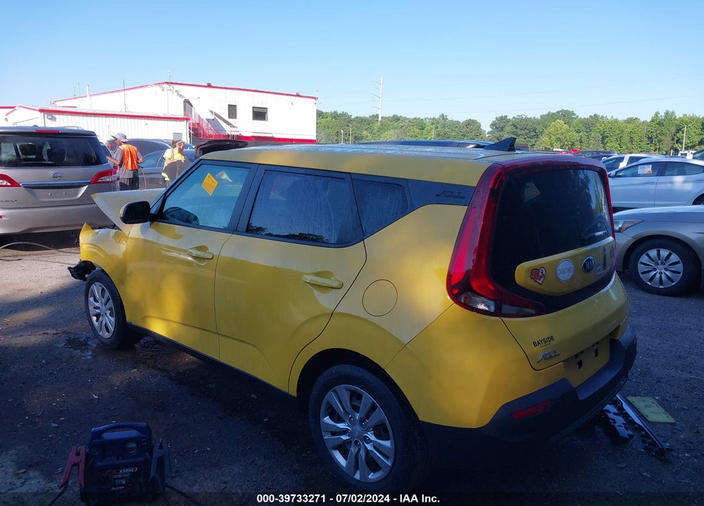 2020 KIA SOUL LX VIN: KNDJ23AU5L7105064