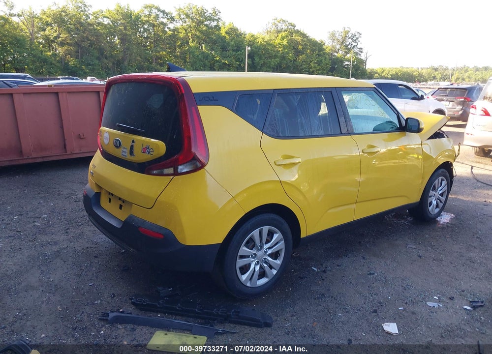 2020 KIA SOUL LX VIN: KNDJ23AU5L7105064