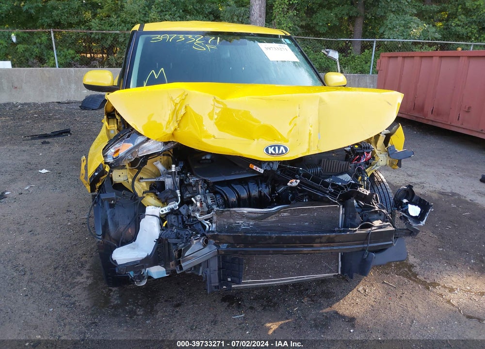 2020 KIA SOUL LX VIN: KNDJ23AU5L7105064