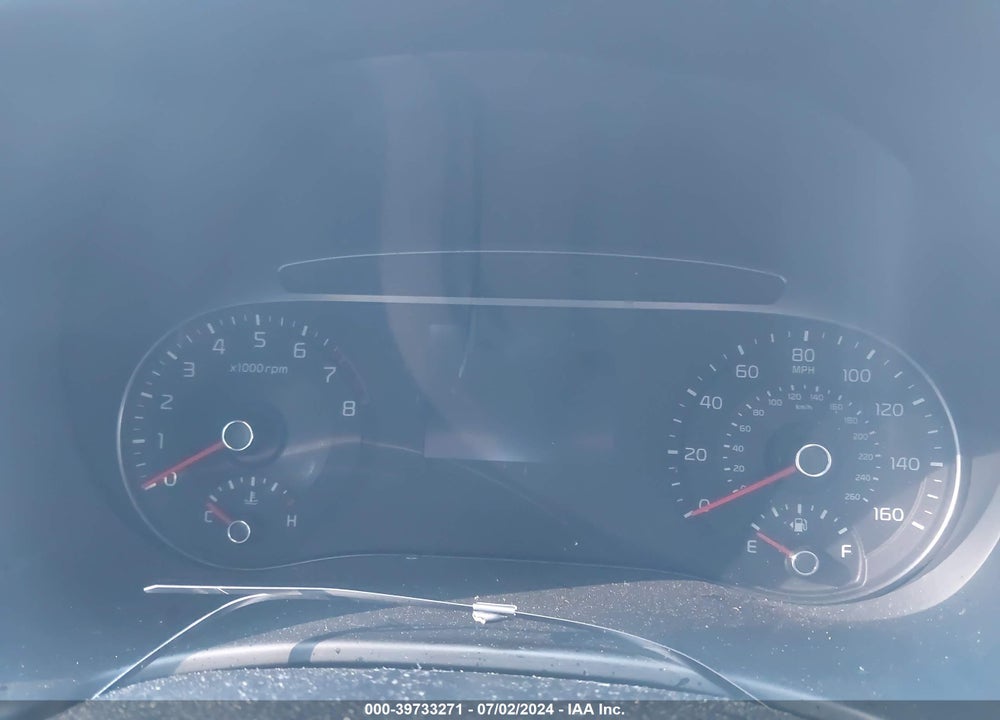 2020 KIA SOUL LX VIN: KNDJ23AU5L7105064