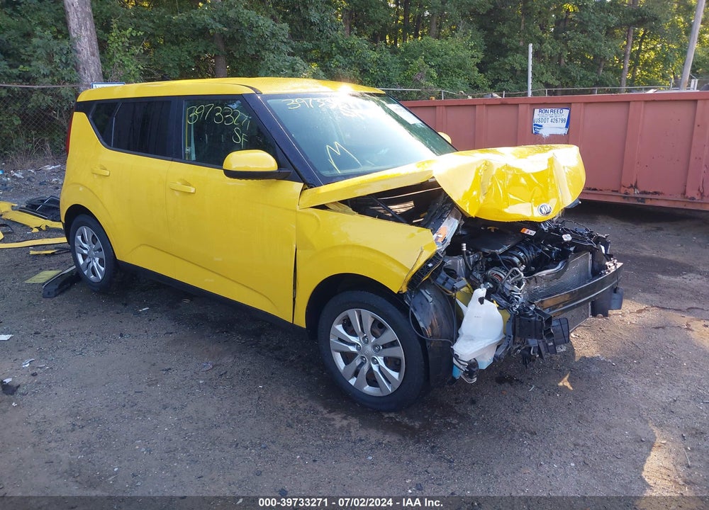 2020 KIA SOUL LX VIN: KNDJ23AU5L7105064