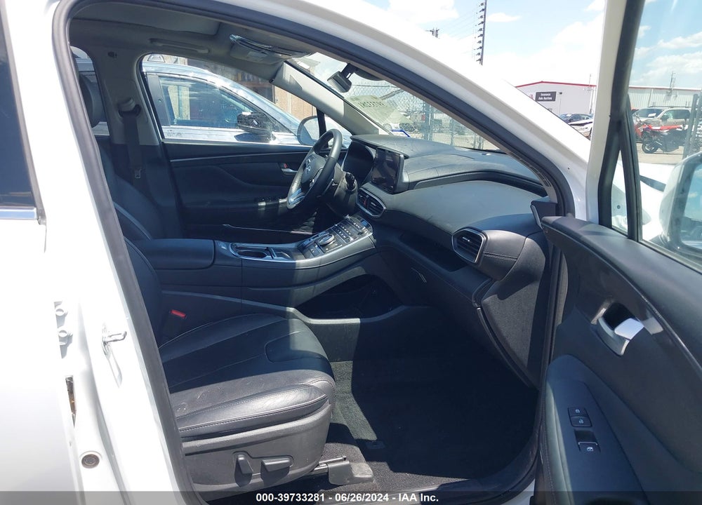 2022 HYUNDAI SANTA FE SEL VIN: 5NMS3DAJ2NH467622