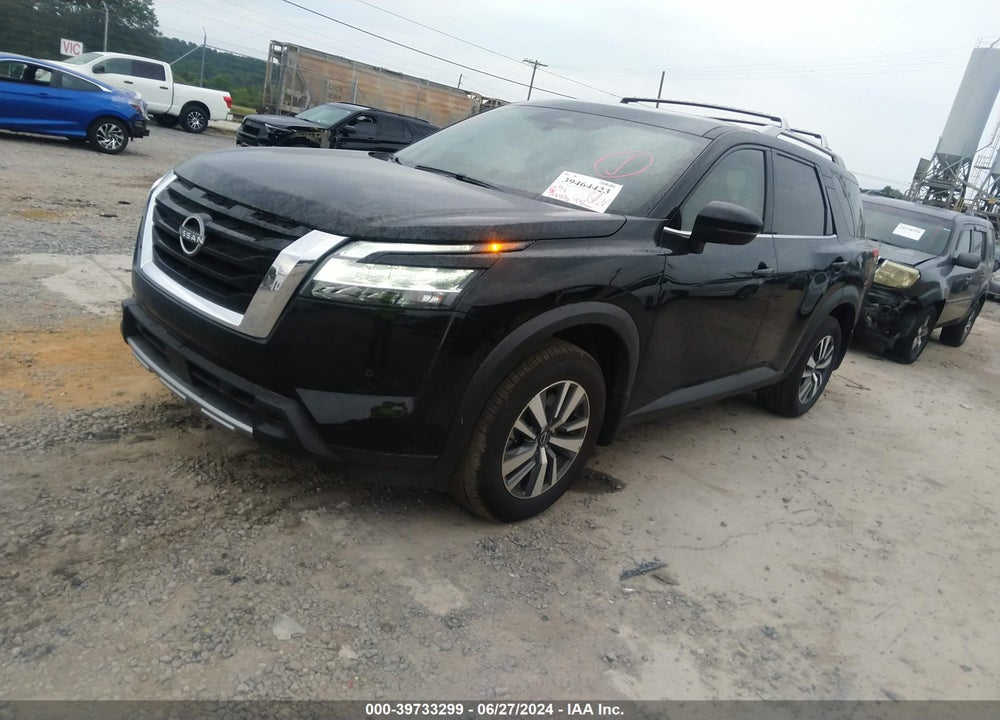 2024 NISSAN PATHFINDER SL 4WD VIN: 5N1DR3CC7RC230768