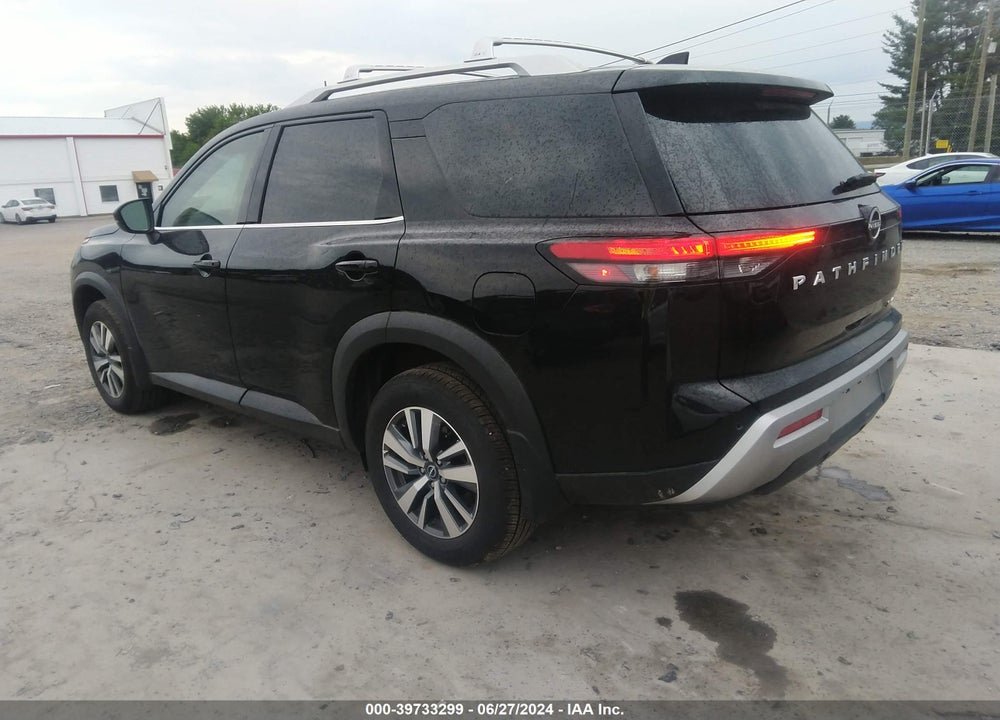 2024 NISSAN PATHFINDER SL 4WD VIN: 5N1DR3CC7RC230768