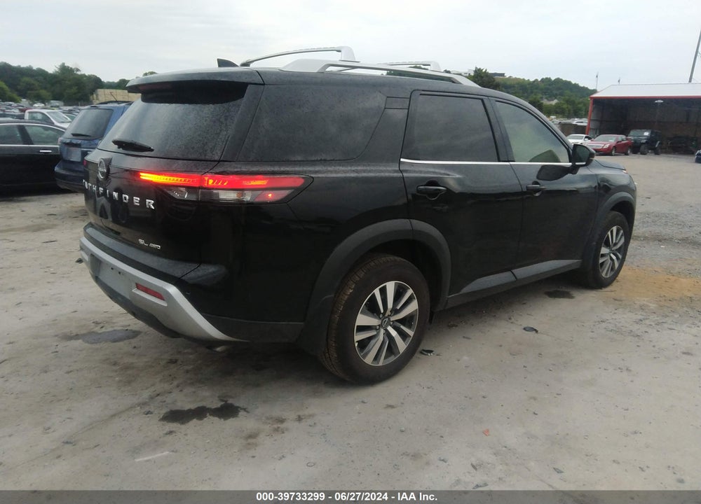 2024 NISSAN PATHFINDER SL 4WD VIN: 5N1DR3CC7RC230768