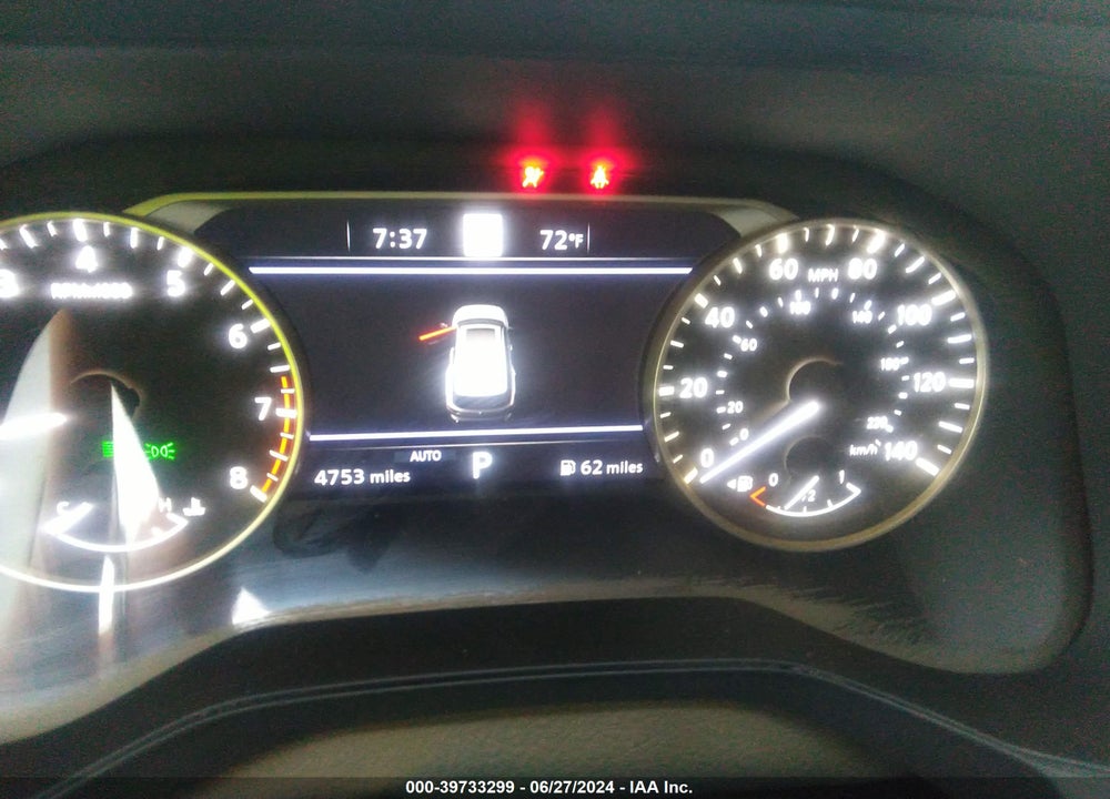 2024 NISSAN PATHFINDER SL 4WD VIN: 5N1DR3CC7RC230768