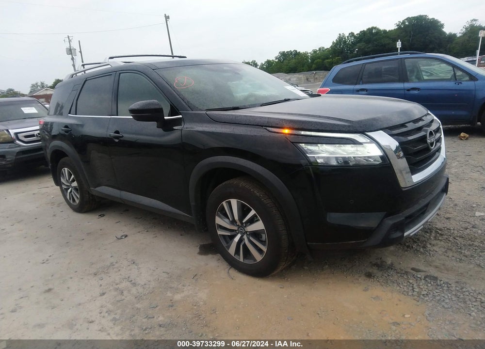 2024 NISSAN PATHFINDER SL 4WD VIN: 5N1DR3CC7RC230768