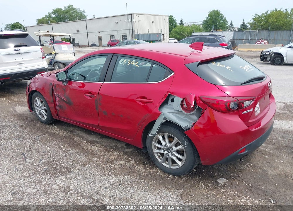 2014 MAZDA 3 I GRAND TOURING VIN: JM1BM1M74E1108763