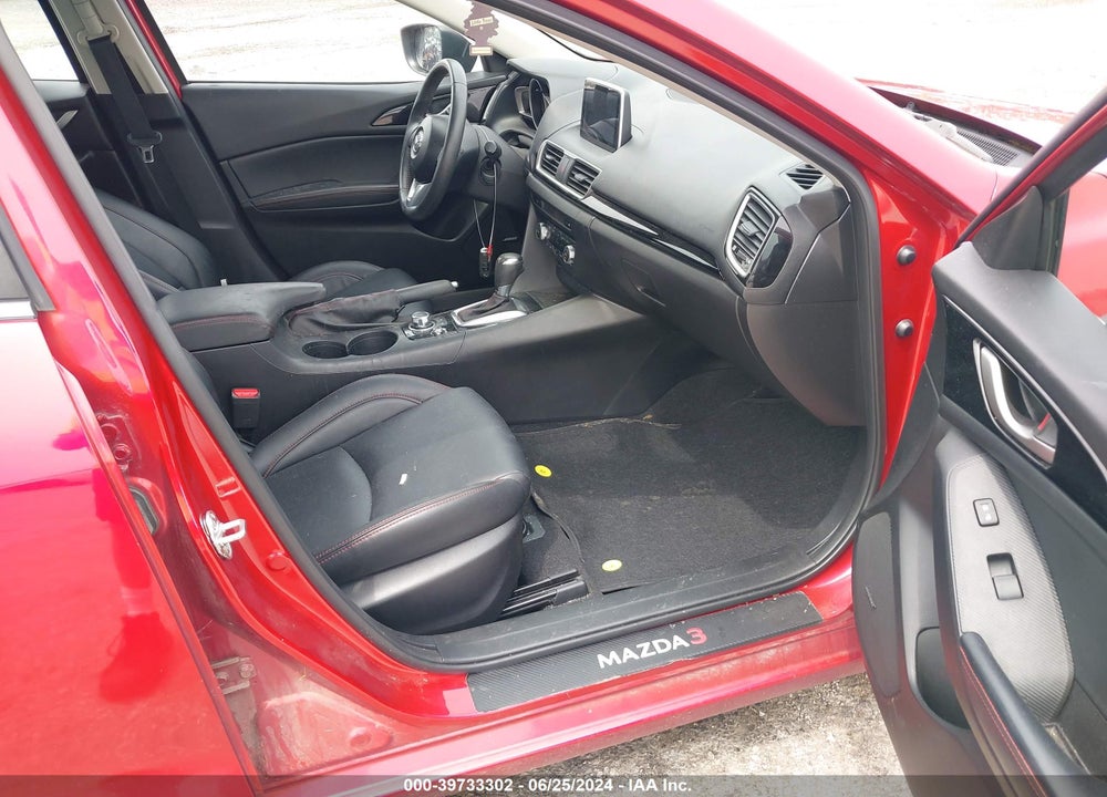 2014 MAZDA 3 I GRAND TOURING VIN: JM1BM1M74E1108763