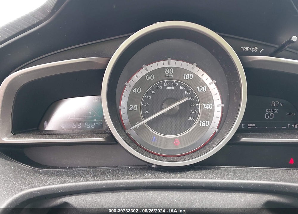 2014 MAZDA 3 I GRAND TOURING VIN: JM1BM1M74E1108763