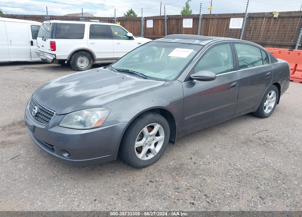 2006 NISSAN ALTIMA 2.5 S VIN: 1N4AL11EX6C238267