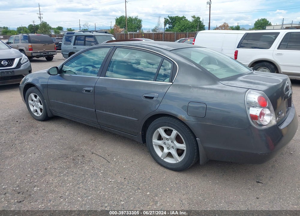 2006 NISSAN ALTIMA 2.5 S VIN: 1N4AL11EX6C238267