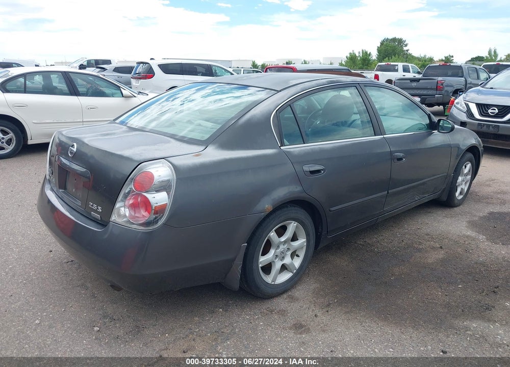 2006 NISSAN ALTIMA 2.5 S VIN: 1N4AL11EX6C238267