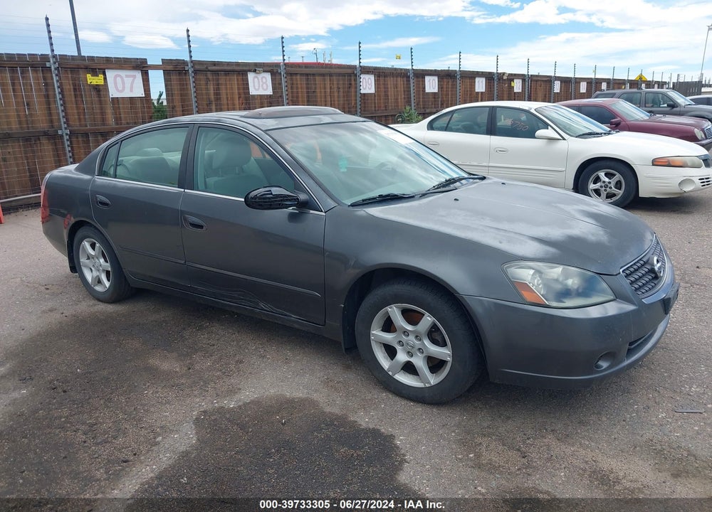 2006 NISSAN ALTIMA 2.5 S VIN: 1N4AL11EX6C238267
