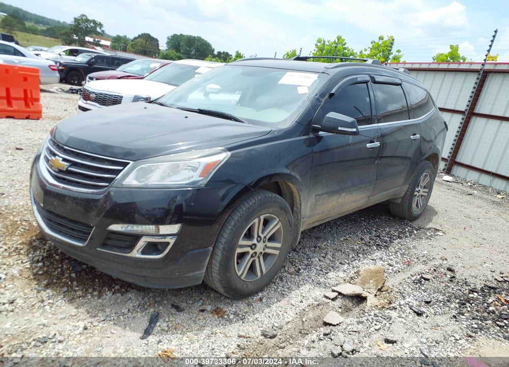 2015 CHEVROLET TRAVERSE 1LT VIN: 1GNKRGKD2FJ325055