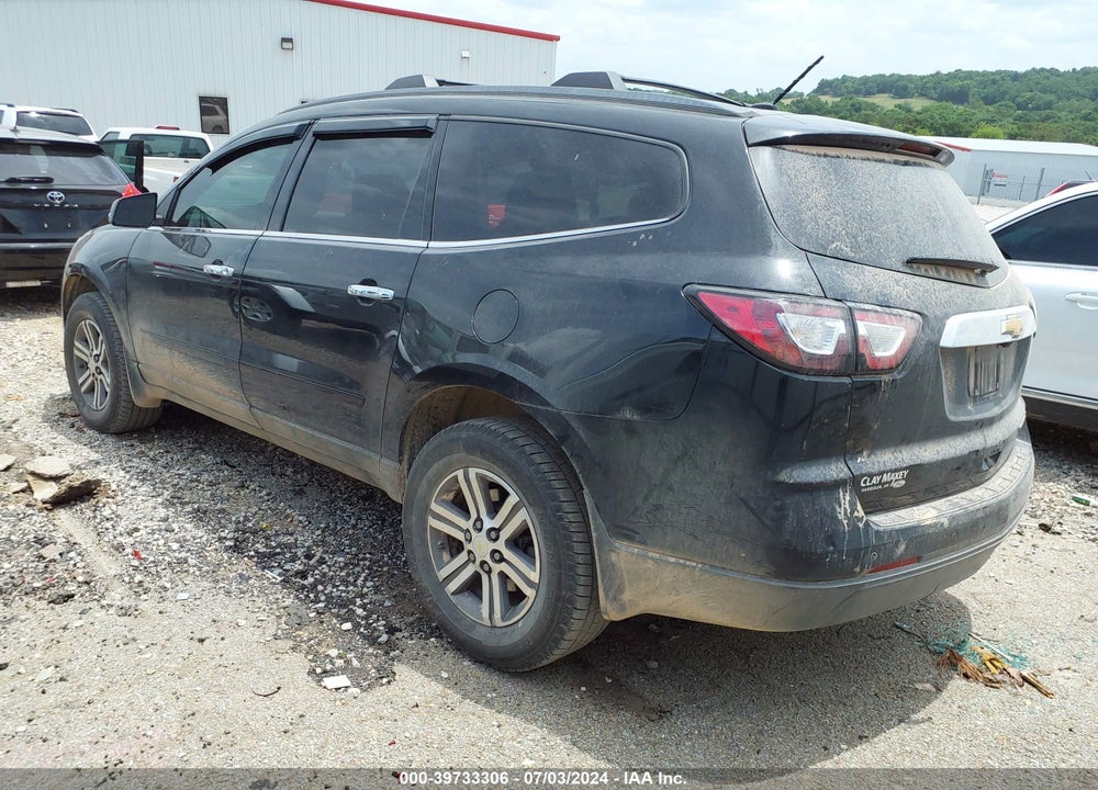 2015 CHEVROLET TRAVERSE 1LT VIN: 1GNKRGKD2FJ325055