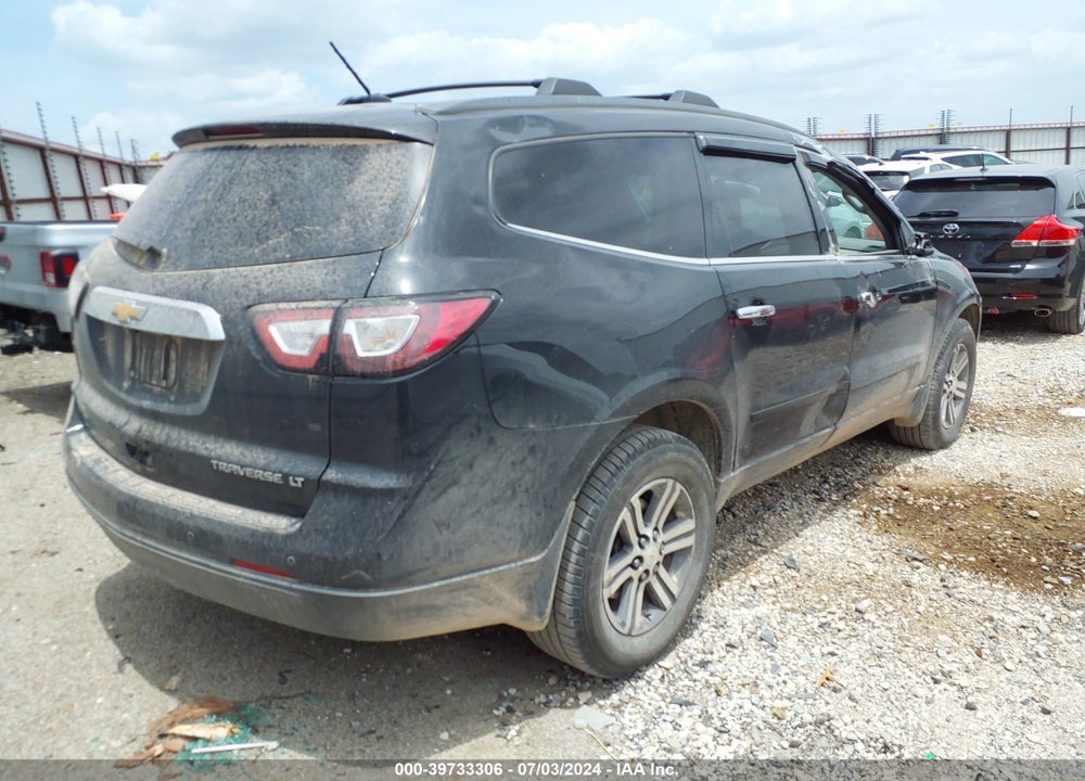 2015 CHEVROLET TRAVERSE 1LT VIN: 1GNKRGKD2FJ325055