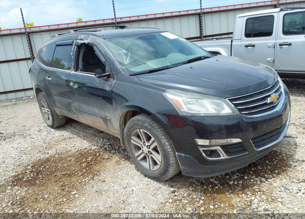 2015 CHEVROLET TRAVERSE 1LT VIN: 1GNKRGKD2FJ325055