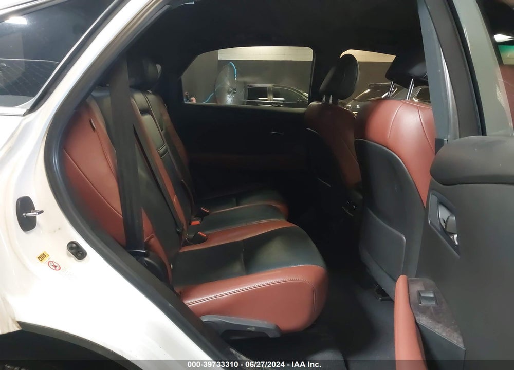 2015 LEXUS RX 350 CRAFTED LINE VIN: 2T2BK1BA6FC308508