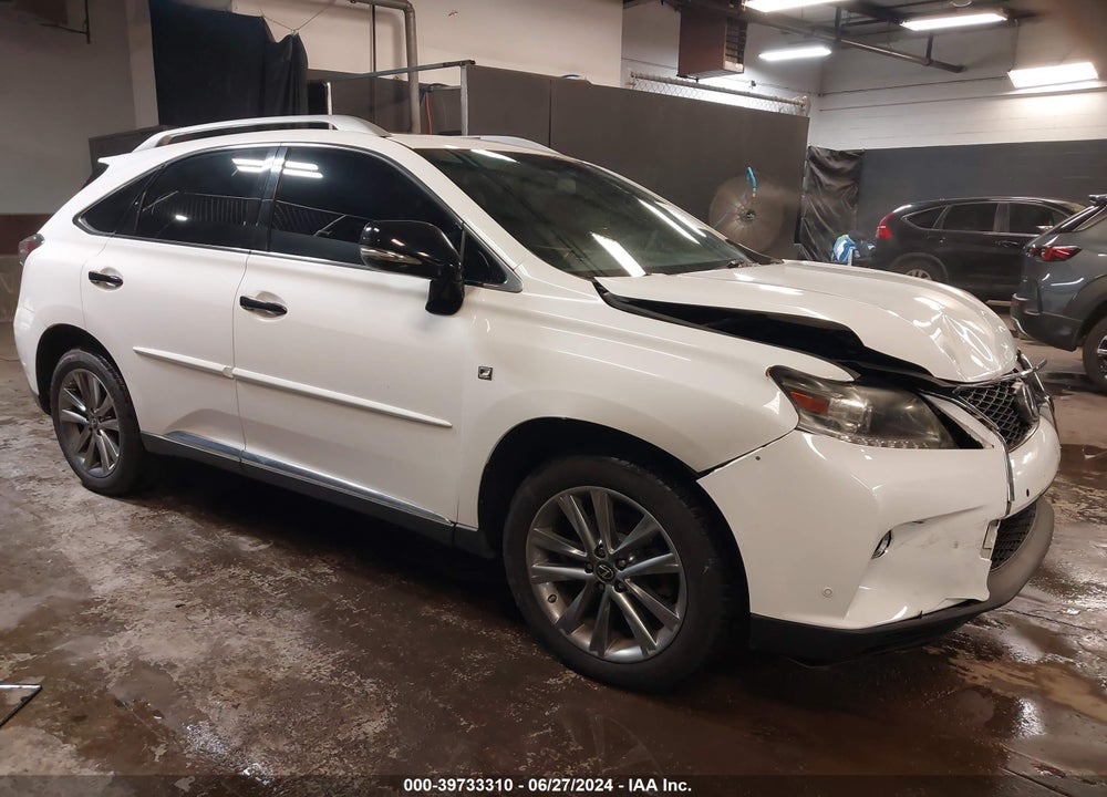 2015 LEXUS RX 350 CRAFTED LINE VIN: 2T2BK1BA6FC308508