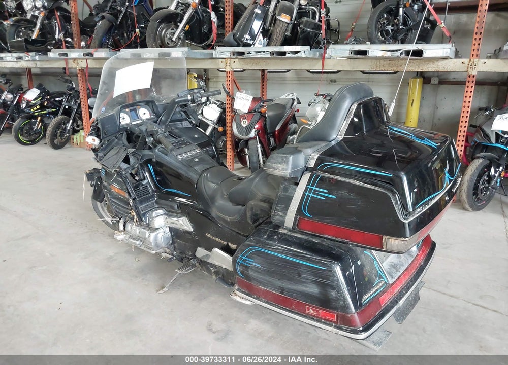 1998 HONDA GL1500 A VIN: 1HFSC2207WA000269