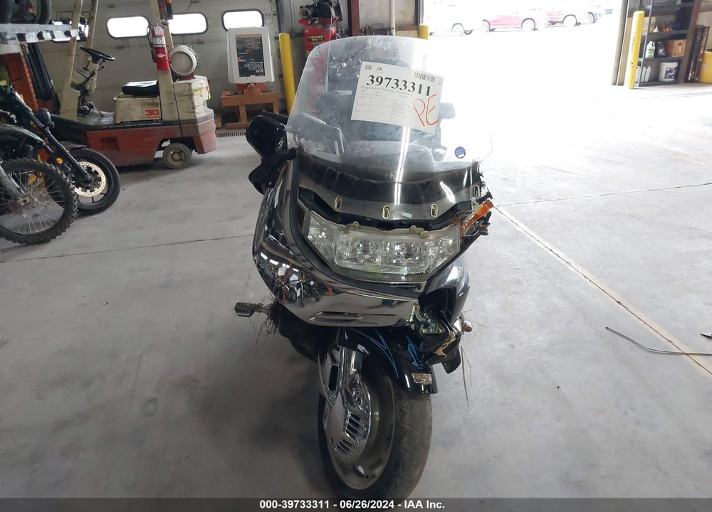1998 HONDA GL1500 A VIN: 1HFSC2207WA000269