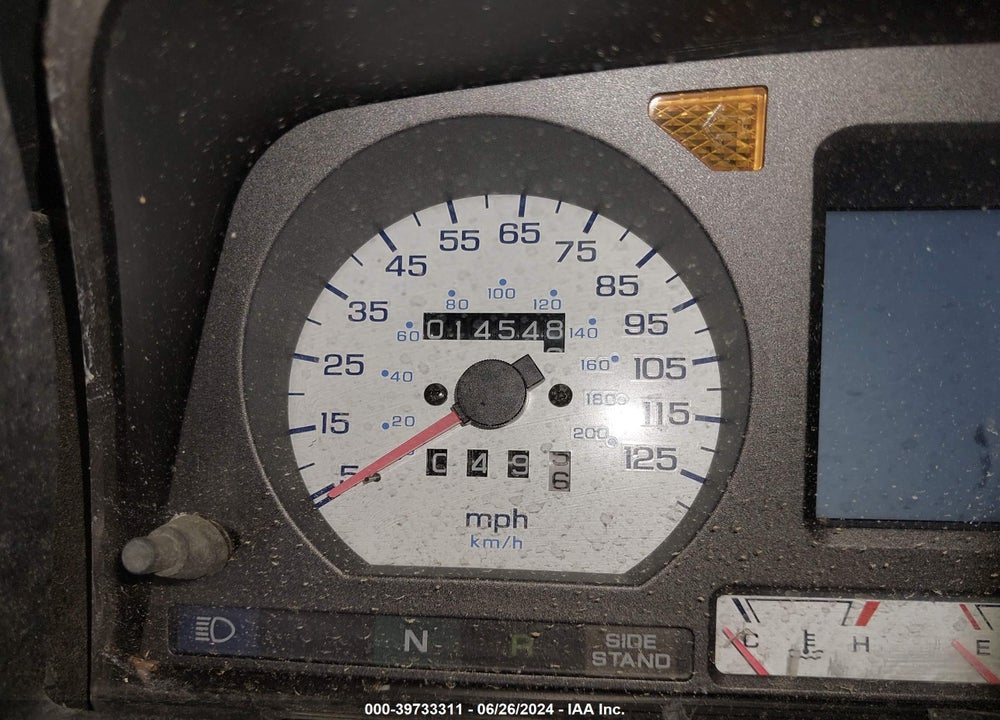 1998 HONDA GL1500 A VIN: 1HFSC2207WA000269
