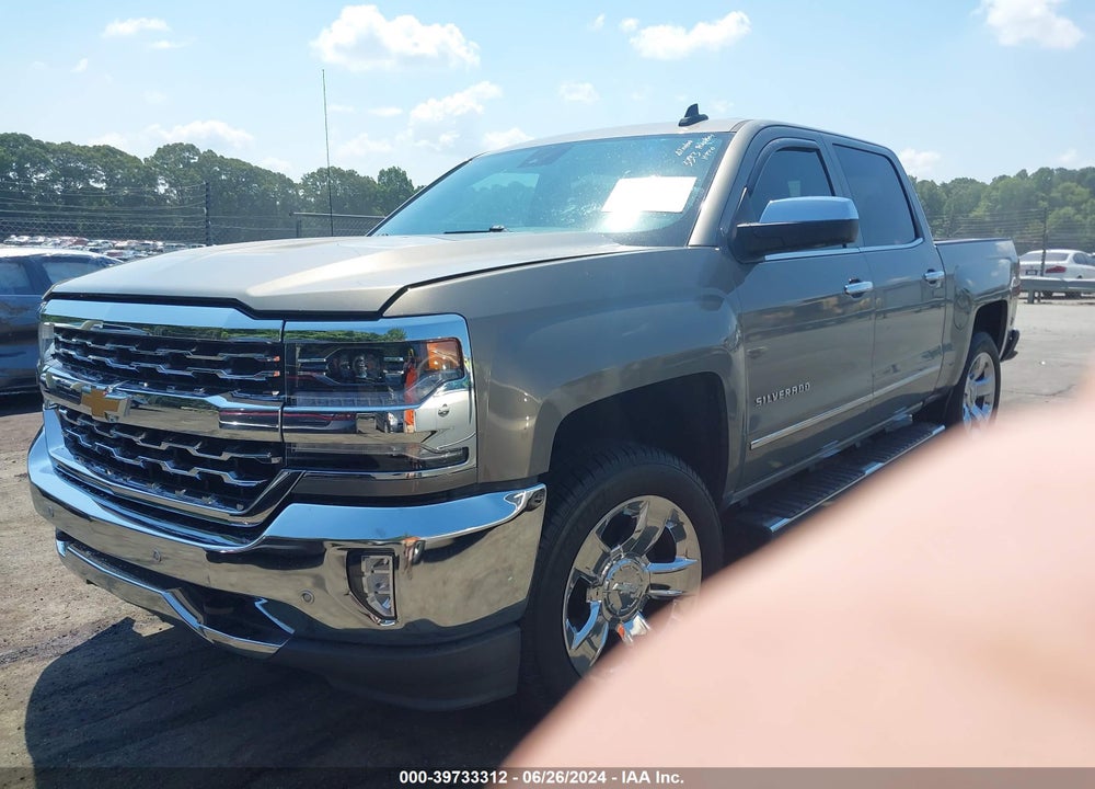 2017 CHEVROLET SILVERADO 1500 1LZ VIN: 3GCUKSEC1HG323393