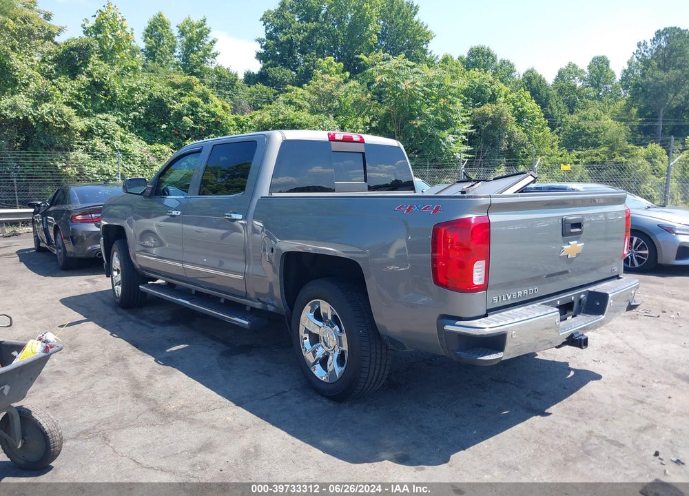 2017 CHEVROLET SILVERADO 1500 1LZ VIN: 3GCUKSEC1HG323393