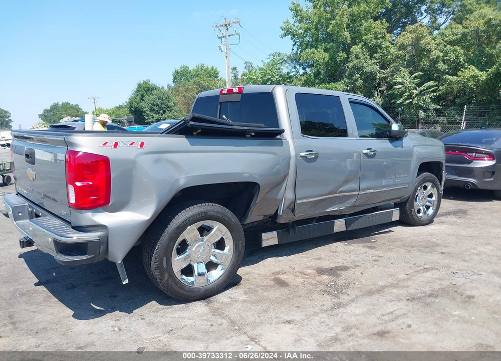 2017 CHEVROLET SILVERADO 1500 1LZ VIN: 3GCUKSEC1HG323393