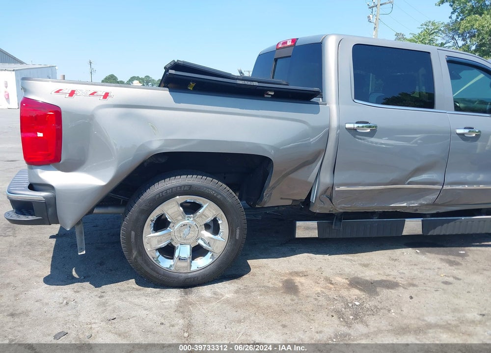 2017 CHEVROLET SILVERADO 1500 1LZ VIN: 3GCUKSEC1HG323393