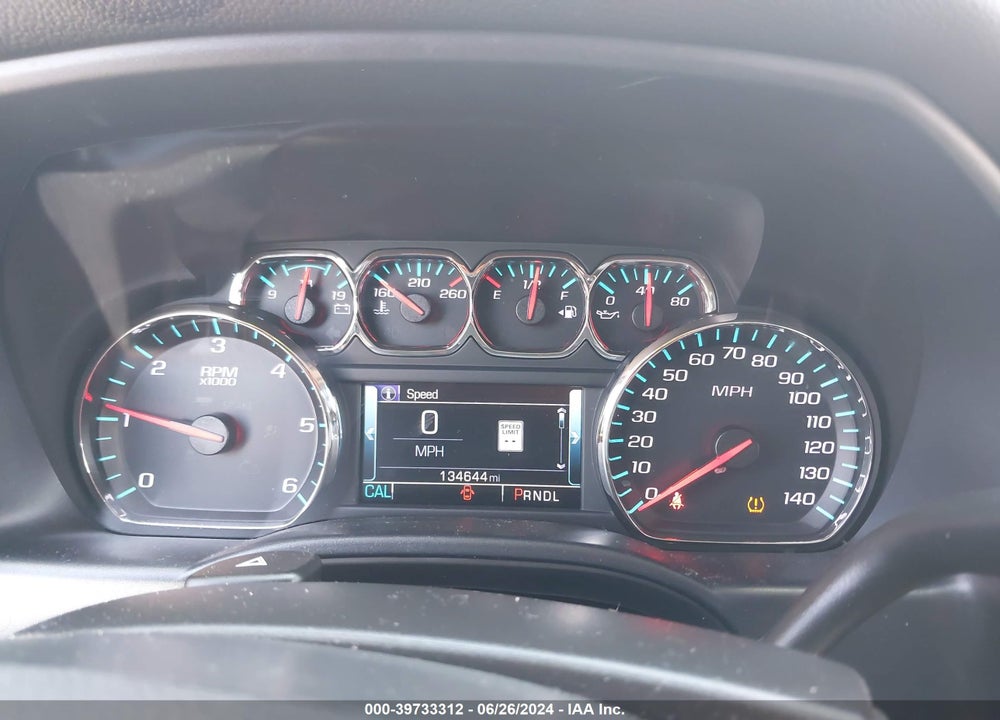 2017 CHEVROLET SILVERADO 1500 1LZ VIN: 3GCUKSEC1HG323393