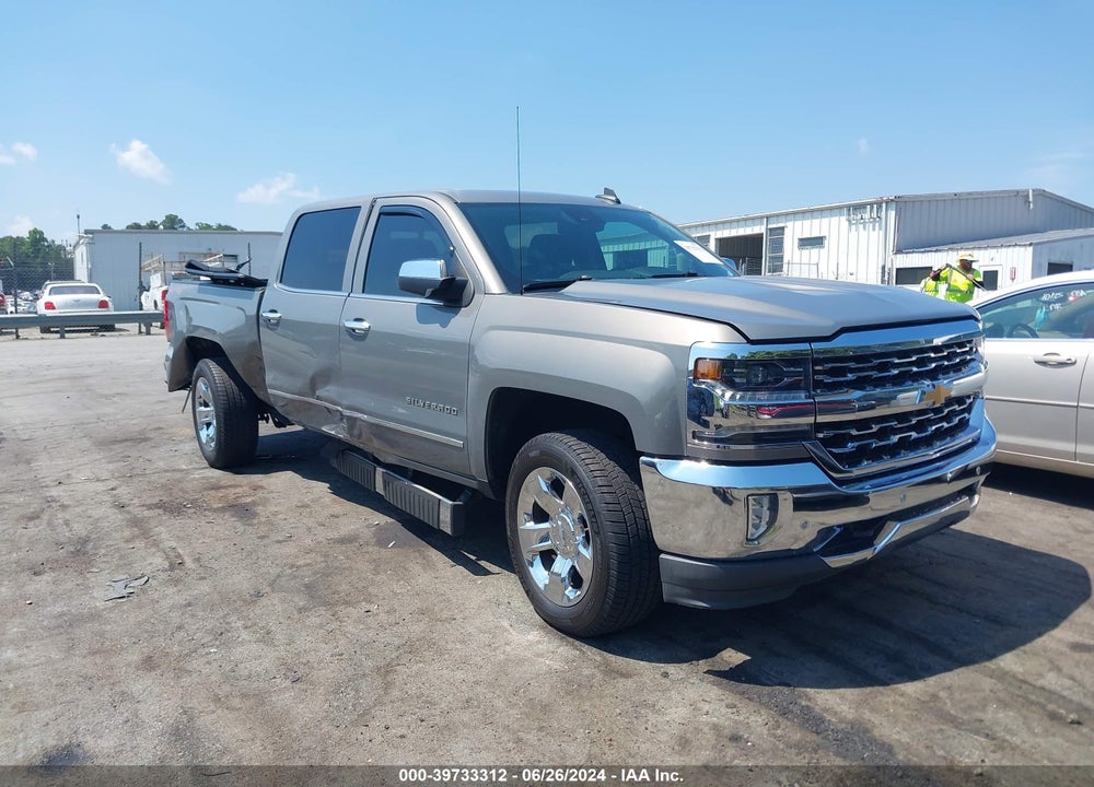 2017 CHEVROLET SILVERADO 1500 1LZ VIN: 3GCUKSEC1HG323393