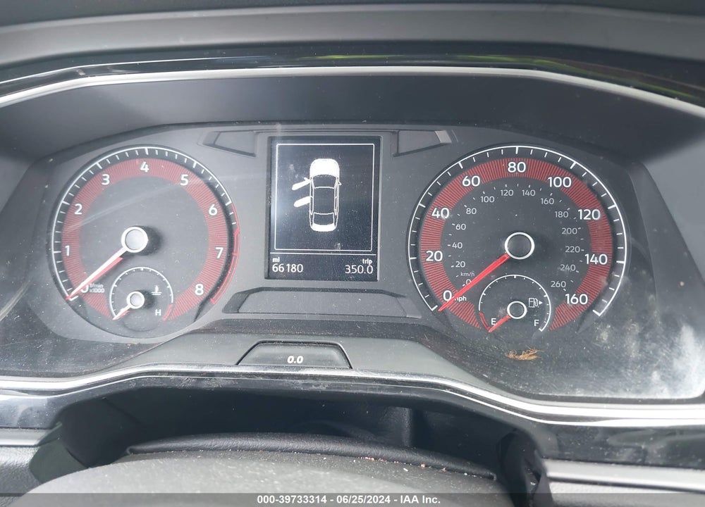 2019 VOLKSWAGEN JETTA 1.4T R-LINE/1.4T S/1.4T SE VIN: 3VWCB7BU5KM169945