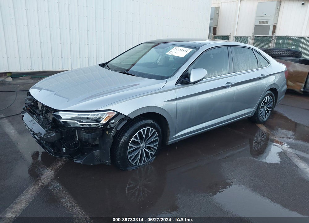 2019 VOLKSWAGEN JETTA 1.4T R-LINE/1.4T S/1.4T SE VIN: 3VWCB7BU5KM169945