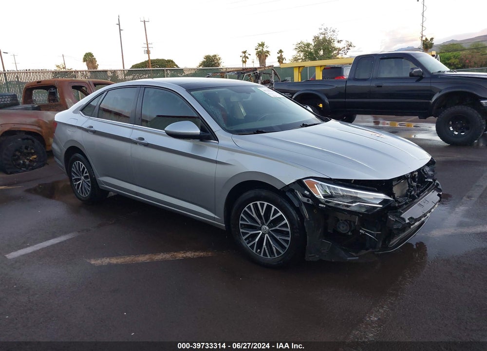 2019 VOLKSWAGEN JETTA 1.4T R-LINE/1.4T S/1.4T SE VIN: 3VWCB7BU5KM169945